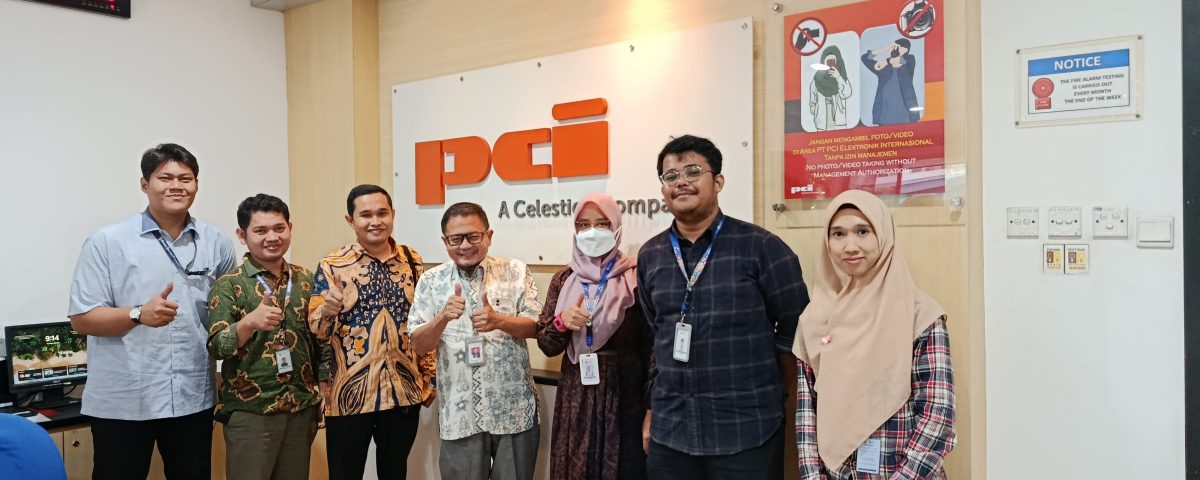 ITEBA Kunjungi PT PCI Batam Dalam Rangka Menyatukan Visi Mencetak SDM Unggul Teknologi ITEBA Kunjungi PT PCI Batam Dalam Rangka Menyatukan Visi Mencetak SDM Unggul Teknologi