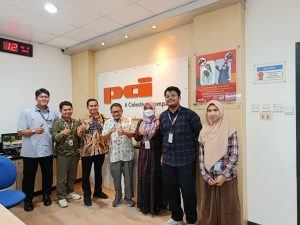 ITEBA Kunjungi PT PCI Batam Dalam Rangka Menyatukan Visi Mencetak SDM Unggul Teknologi