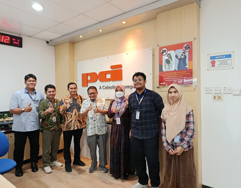 ITEBA Kunjungi PT PCI Batam Dalam Rangka Menyatukan Visi Mencetak SDM Unggul Teknologi