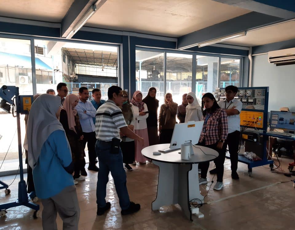 BKSMR Kunjungi PT Labtech International: Menjembatani Kolaborasi Industri dan Pendidikan Teknik di Era 4.0