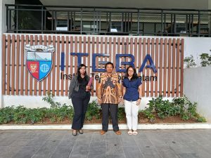 ITEBA Sambut Kunjungan PT. Anhong Media Internasional, Bahas Peluang Kolaborasi Digital Marketing dan Magang Mahasiswa