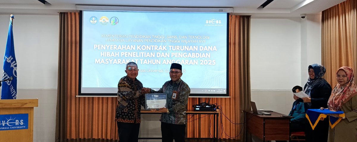 ITEBA Raih Peringkat Pertama Hibah Pengabdian Masyarakat 2025 dari LLDIKTI Wilayah XVII ITEBA Raih Peringkat Pertama Hibah Pengabdian Masyarakat 2025 dari LLDIKTI Wilayah XVII