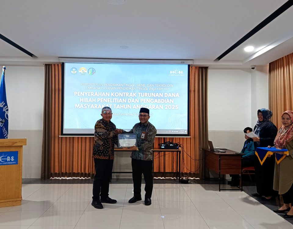 ITEBA Raih Peringkat Pertama Hibah Pengabdian Masyarakat 2025 dari LLDIKTI Wilayah XVII
