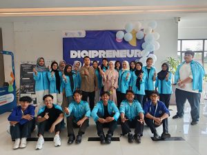 Unjuk Karya dan Semangat Wirausaha, Mahasiswa Bisnis Digital ITEBA Berhasil Menggelar DIGIPRENEUR DAY 1.0