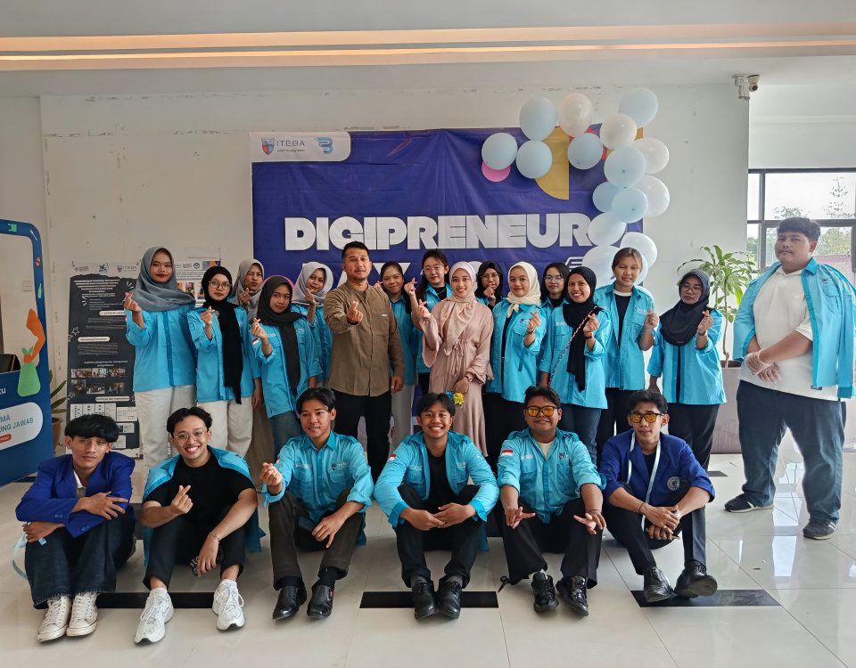 Unjuk Karya dan Semangat Wirausaha, Mahasiswa Bisnis Digital ITEBA Berhasil Menggelar DIGIPRENEUR DAY 1.0