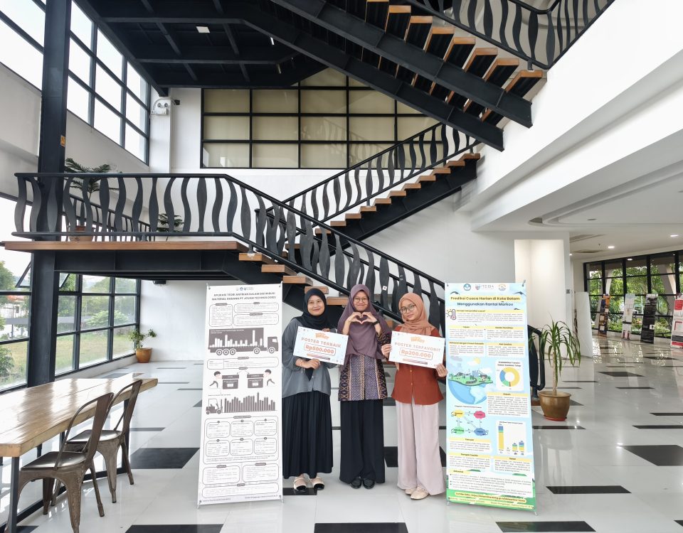 Sesi Poster IMPACT Proses Stokastik Sukses Digelar, Buktikan Efektivitas Metode Pembelajaran Inovatif di ITEBA