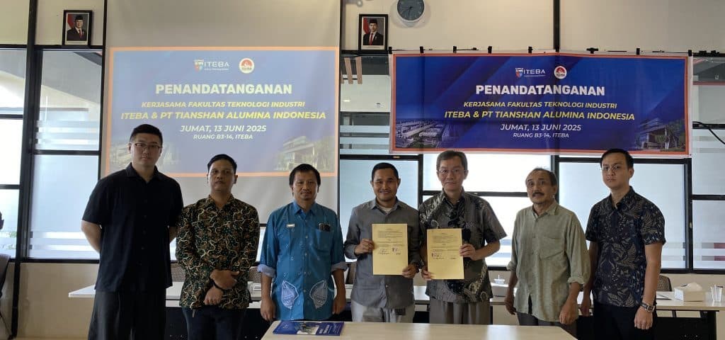 Fakultas Teknologi Industri ITEBA Tandatangani MoA Dengan PT Tianshan Alumina Indonesia, siapkan Alumni Hadapi Industri Global Fakultas Teknologi Industri ITEBA Tandatangani MoA Dengan PT Tianshan Alumina Indonesia, siapkan Alumni Hadapi Industri Global