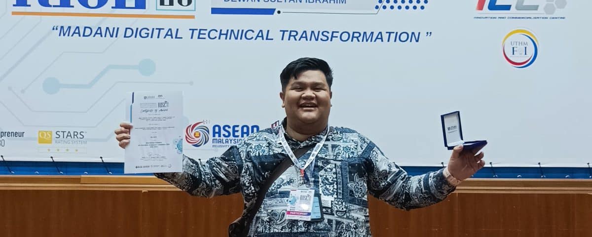 Dosen dan Tim Mahasiswa Institut Teknologi Batam Raih Silver Award di Ajang Internasional RISE 2025 UTHM Malaysia