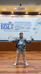 Dosen dan Tim Mahasiswa Institut Teknologi Batam Raih Silver Award di Ajang Internasional RISE 2025 UTHM Malaysia