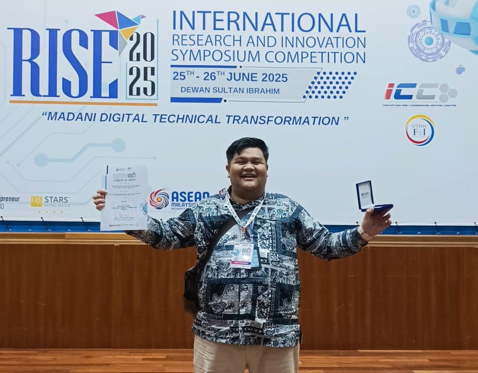 Dosen dan Tim Mahasiswa Institut Teknologi Batam Raih Silver Award di Ajang Internasional RISE 2025 UTHM Malaysia