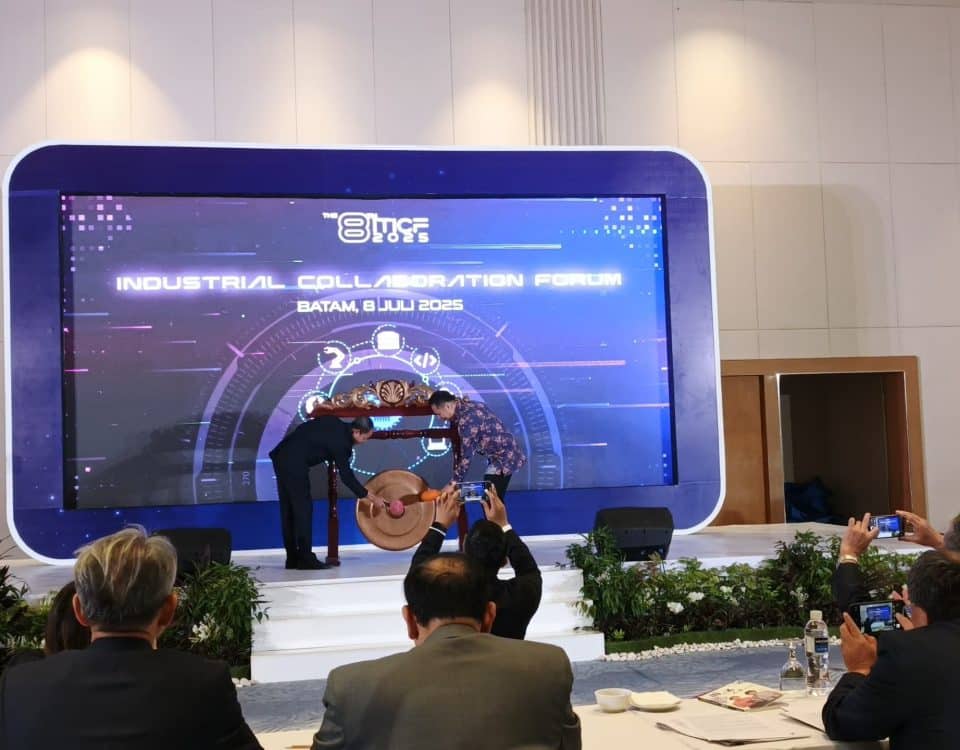 Rektor ITEBA Hadiri Forum Kolaborasi Industri Indonesia–Taiwan ke-8 di Batam