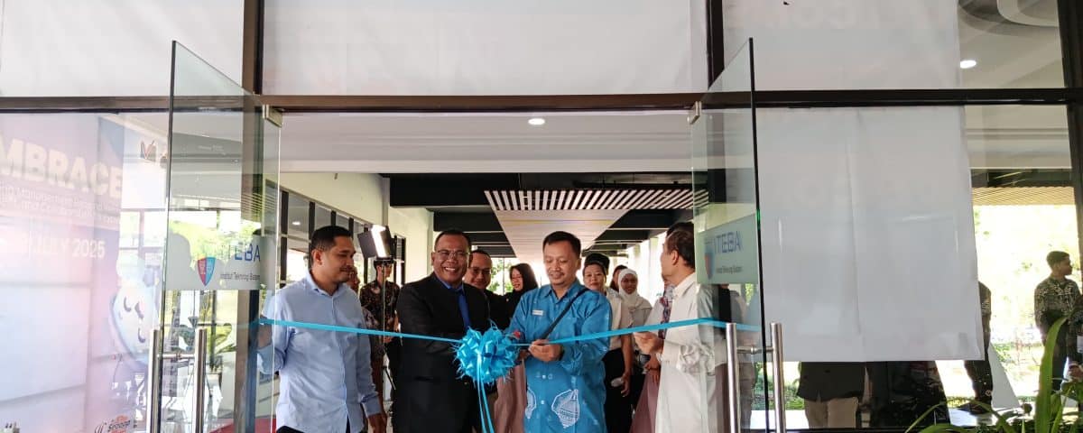 Prodi Manajemen Rekaya ITEBA Persembahkan EMBRACE 2025 – When Innovation Meets Collaboration Prodi Manajemen Rekaya ITEBA Persembahkan EMBRACE 2025 – When Innovation Meets Collaboration