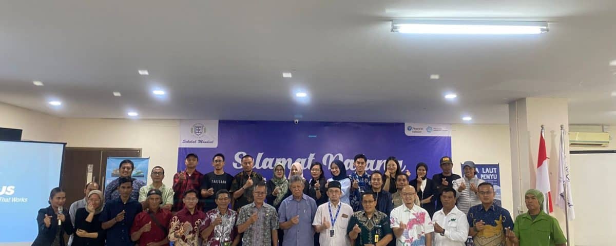 Delegasi ITEBA Hadiri Diseminasi Penelitian Krisis Ekologis di Teluk Lengung, Batam