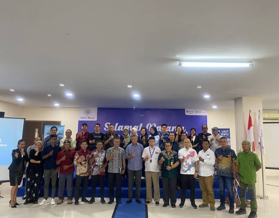 Delegasi ITEBA Hadiri Diseminasi Penelitian Krisis Ekologis di Teluk Lengung, Batam