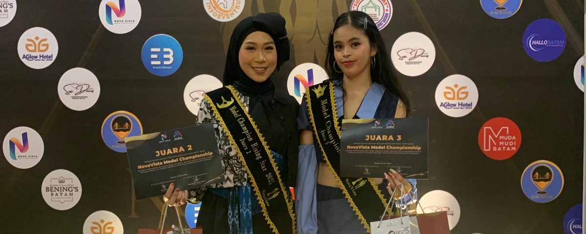 Mahasiswa ITEBA Raih Prestasi di Ajang Novavista Model Championship 2025