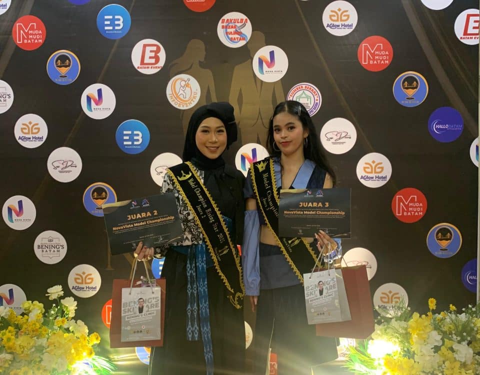 Mahasiswa ITEBA Raih Prestasi di Ajang Novavista Model Championship 2025