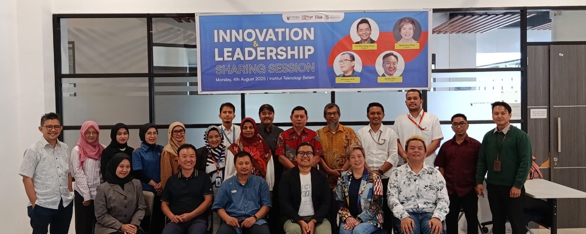 Meningkatkan Semangat Inovasi dan Kepemimpinan Global, ITEBA Gelar Innovation and Leadership Sharing Session Meningkatkan Semangat Inovasi dan Kepemimpinan Global, ITEBA Gelar Innovation and Leadership Sharing Session