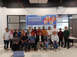 Meningkatkan Semangat Inovasi dan Kepemimpinan Global, ITEBA Gelar Innovation and Leadership Sharing Session
