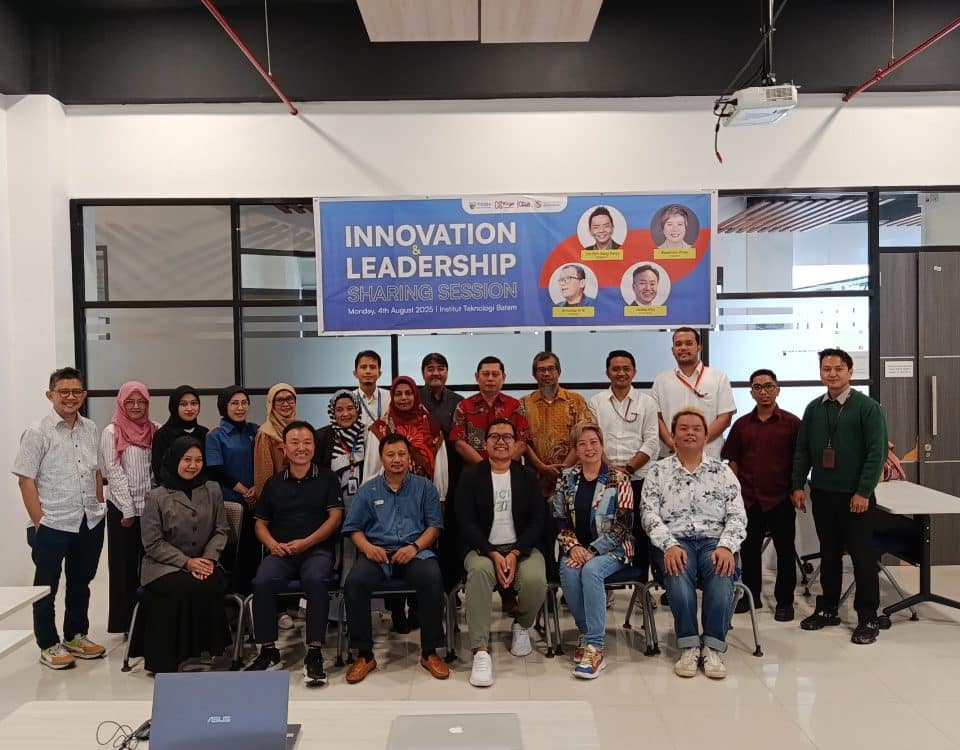 Meningkatkan Semangat Inovasi dan Kepemimpinan Global, ITEBA Gelar Innovation and Leadership Sharing Session