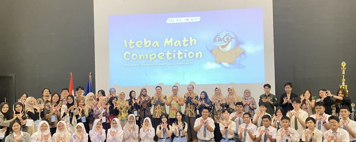 IMC 4.0 Sukses Digelar: ITEBA Dorong Generasi Muda Cinta Matematika di Batam IMC 4.0 Sukses Digelar: ITEBA Dorong Generasi Muda Cinta Matematika di Batam
