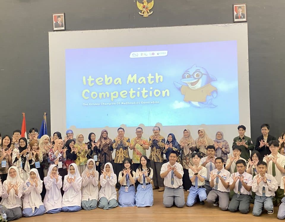 IMC 4.0 Sukses Digelar: ITEBA Dorong Generasi Muda Cinta Matematika di Batam