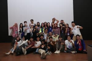 Olympus 4.0 ITEBA Perpaduan Seni, Desain, dan Hiburan dalam Satu Panggung.