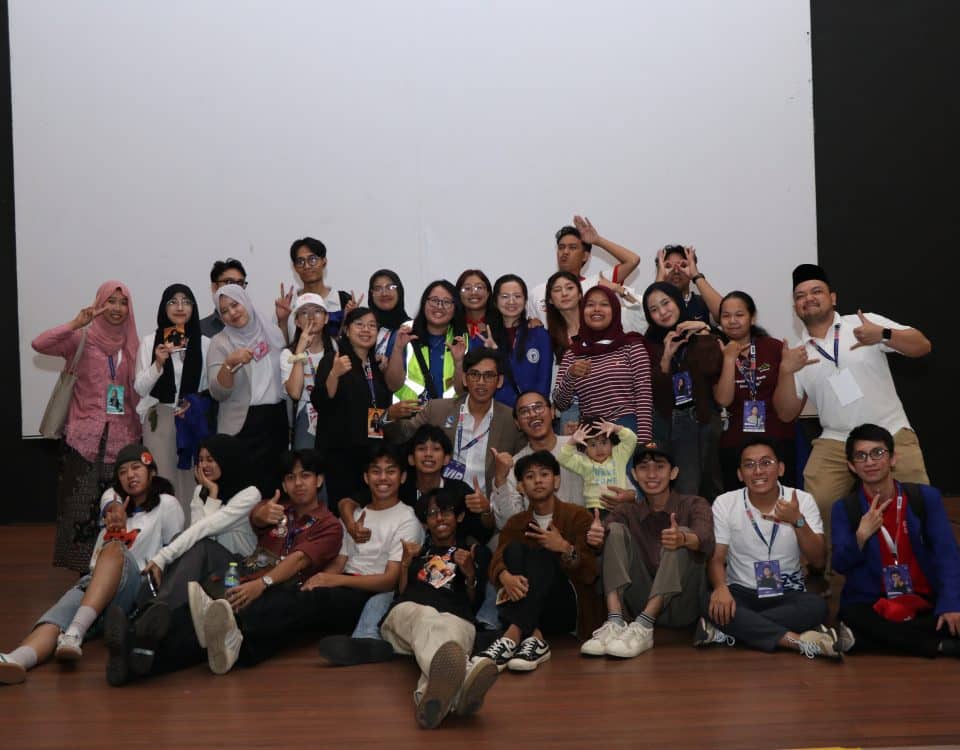 Olympus 4.0 ITEBA Perpaduan Seni, Desain, dan Hiburan dalam Satu Panggung.
