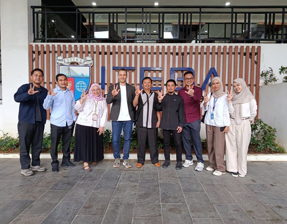 Katalis Next & Infinite Learning Hadir di ITEBA Bawa Program Pengembangan Soft Skill