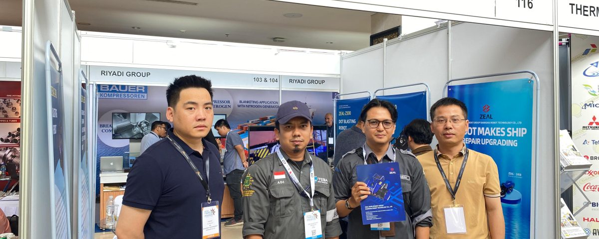 ITEBA Berkontribusi di Ajang Maritim Internasional IMOX 2025 ITEBA Berkontribusi di Ajang Maritim Internasional IMOX 2025