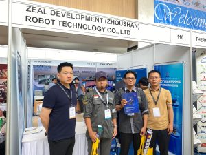 ITEBA Berkontribusi di Ajang Maritim Internasional IMOX 2025