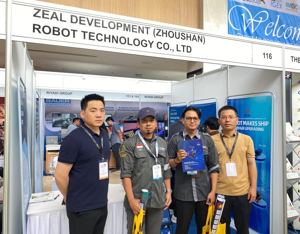 ITEBA Berkontribusi di Ajang Maritim Internasional IMOX 2025