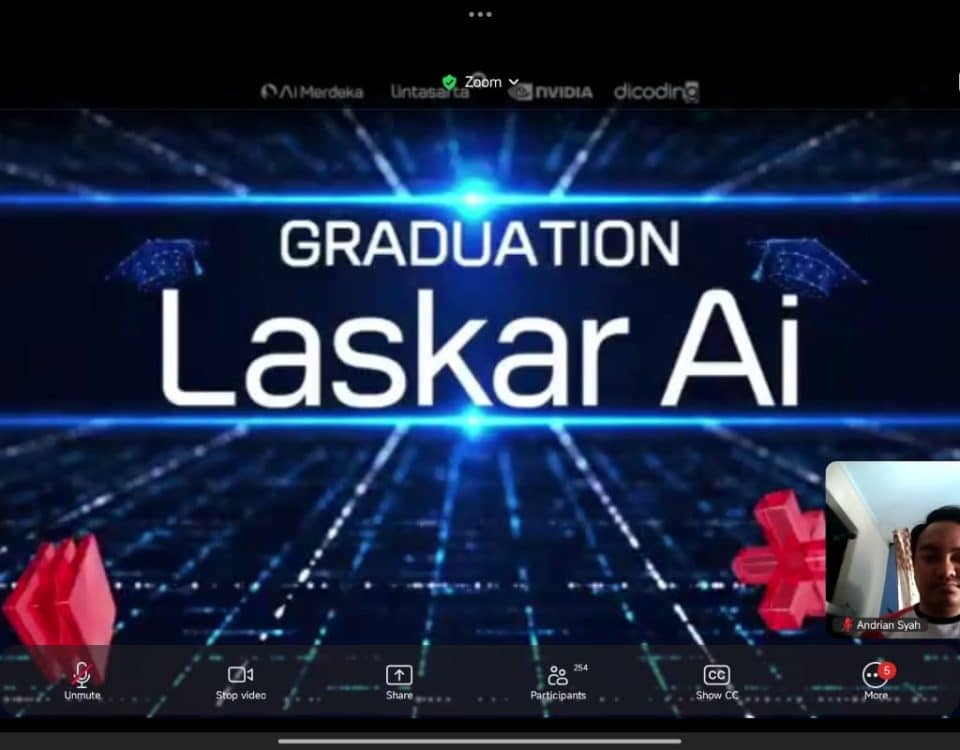 Sinergi Akademisi ITEBA di Ajang Laskar AI Bersama Dicoding, Lintasarta dan NVIDIA