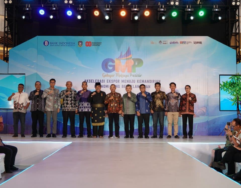 ITEBA Hadiri Opening Ceremony Gebyar Melayu Pesisir 2025 Bersama Bank Indonesia Kepri