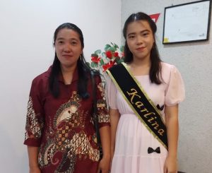Karlina, Mahasiswa Bisnis Digital ITEBA Raih Beasiswa UKT Daerah dan Siap Jadi Sarjana Pertama di Keluarga