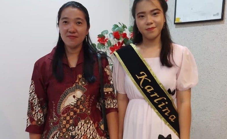 Karlina, Mahasiswa Bisnis Digital ITEBA Raih Beasiswa UKT Daerah dan Siap Jadi Sarjana Pertama di Keluarga