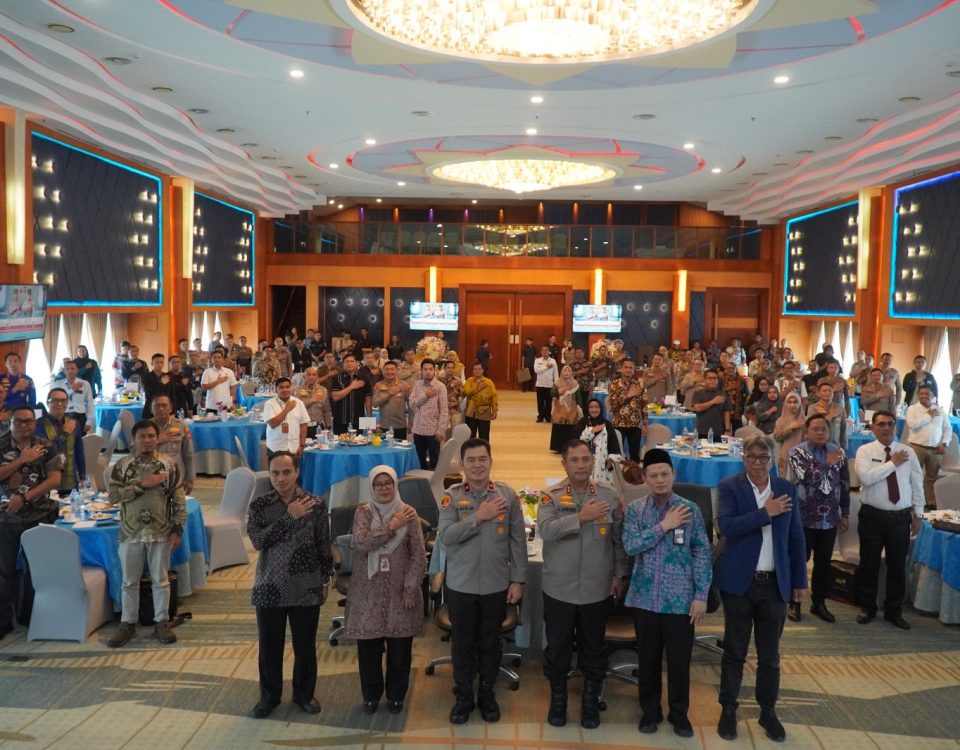 ITEBA Hadiri Audiensi “Ngopi Bareng Polda” Bersama Pimpinan Perguruan Tinggi se-Kepri