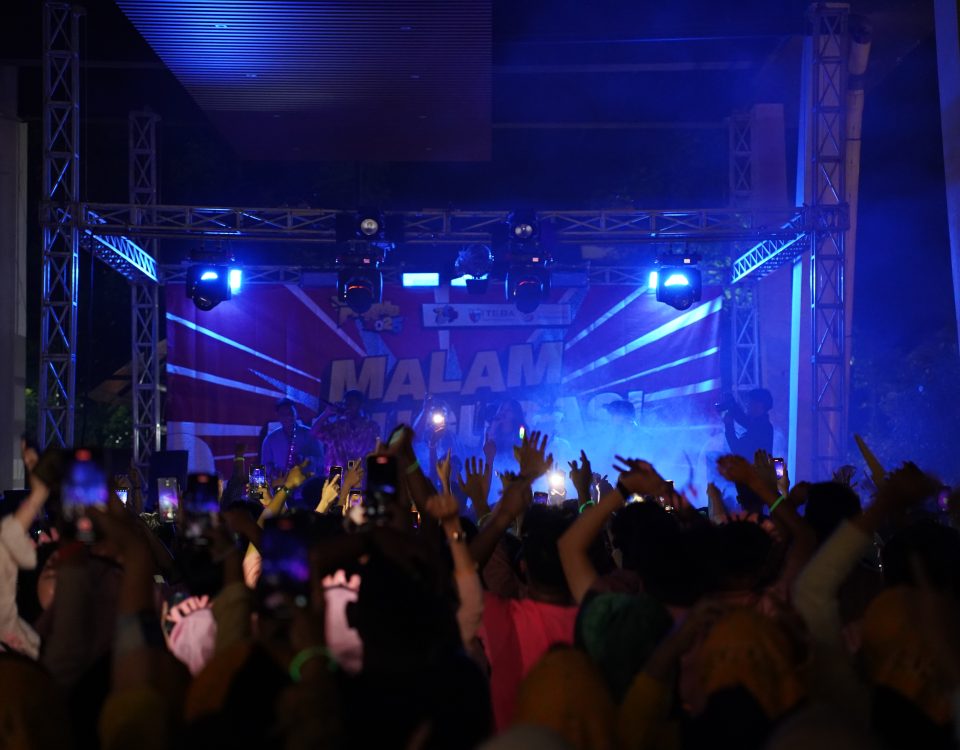 Puncak PKKMB 2025: Mahasiswa Baru ITEBA Resmi Dilantik, Malam Inaugurasi Jadi Momen Kebersamaan