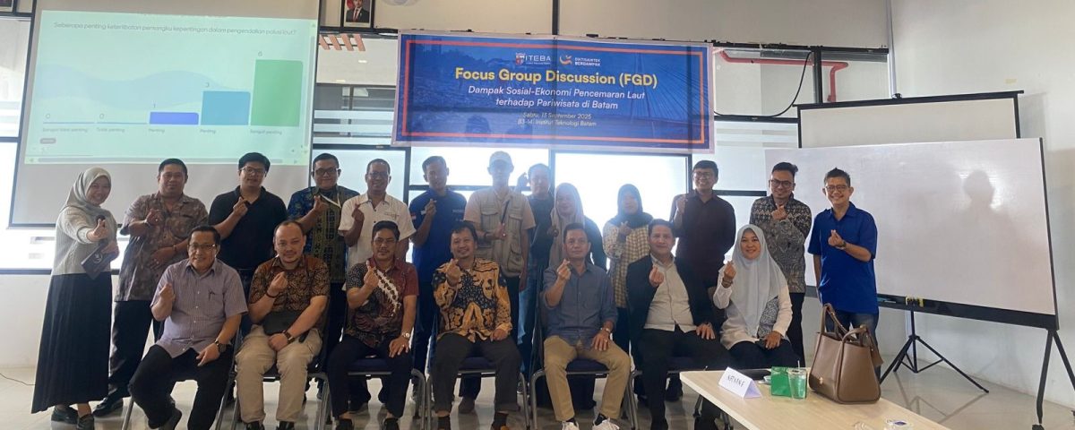 ITEBA Gelar FGD Bahas Dampak Sosial-Ekonomi Pencemaran Laut terhadap Pariwisata Batam ITEBA Gelar FGD Bahas Dampak Sosial-Ekonomi Pencemaran Laut terhadap Pariwisata Batam