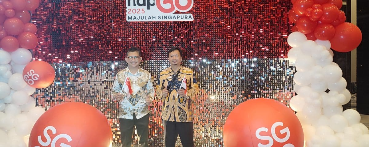 Dosen ITEBA Hadiri Resepsi Hari Nasional Singapura ke-60, Bahas Peluang Kolaborasi Internasional