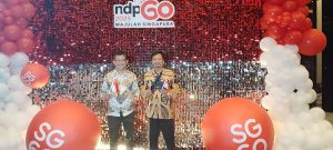 Dosen ITEBA Hadiri Resepsi Hari Nasional Singapura ke-60, Bahas Peluang Kolaborasi Internasional
