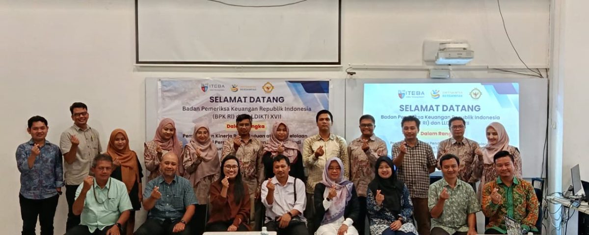 BPK RI Gelar Pemeriksaan Kinerja Pendahuluan di ITEBA