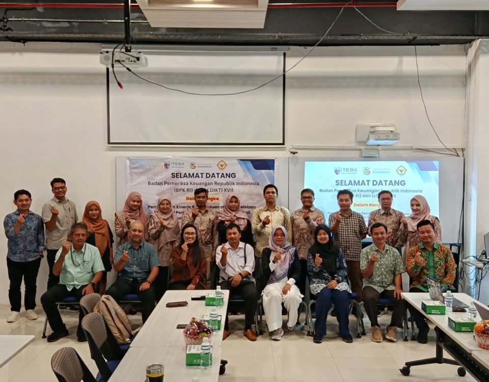BPK RI Gelar Pemeriksaan Kinerja Pendahuluan di ITEBA