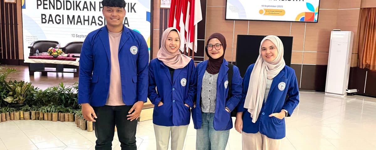 Mahasiswa ITEBA Hadiri Sosialisasi Pendidikan Politik di Kantor Wali Kota Batam