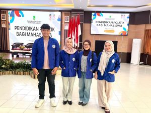 Mahasiswa ITEBA Hadiri Sosialisasi Pendidikan Politik di Kantor Wali Kota Batam