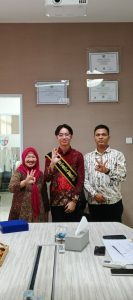 Mahasiswa Prodi Matematika ITEBA Dikukuhkan sebagai Ketua Forum GenRe Kepri dalam Kunjungan BKKBN