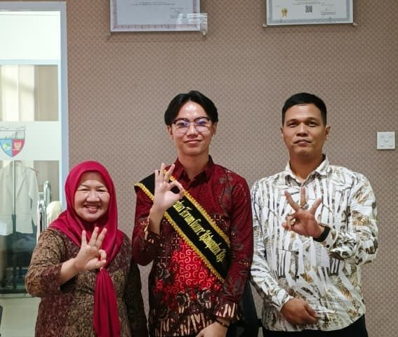 Mahasiswa Prodi Matematika ITEBA Dikukuhkan sebagai Ketua Forum GenRe Kepri dalam Kunjungan BKKBN