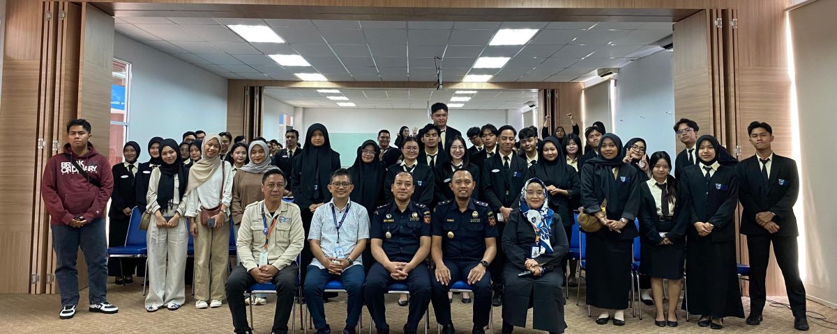 Mahasiswa ITEBA Ikuti Kuliah Tamu Bea & Cukai Bersama BTP