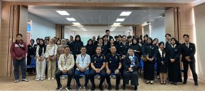 Mahasiswa ITEBA Ikuti Kuliah Tamu Bea & Cukai Bersama BTP