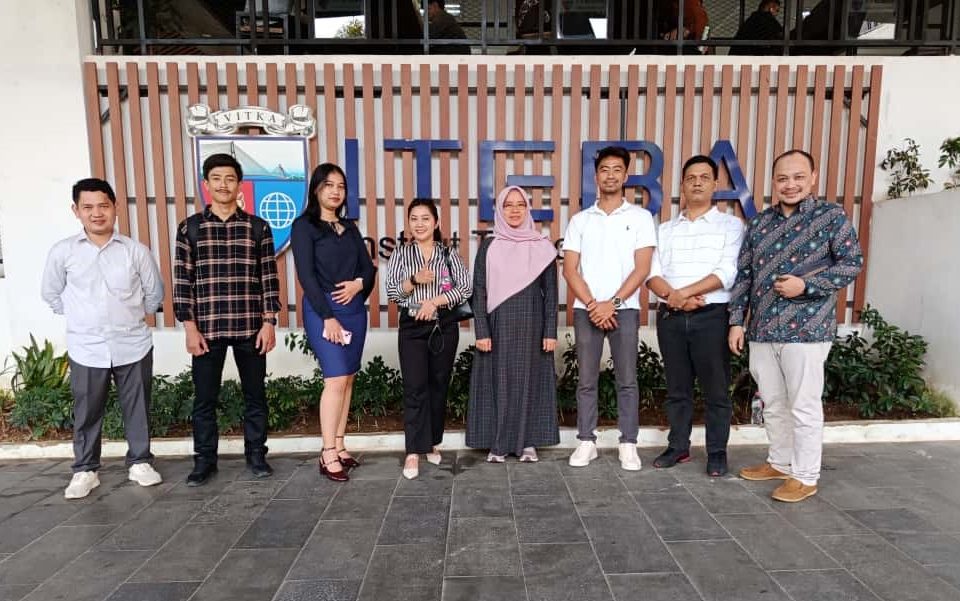 ITEBA Terima Kunjungan Tim Inovasi Multiverse Technology Batam untuk Penjajakan Kerja Sama