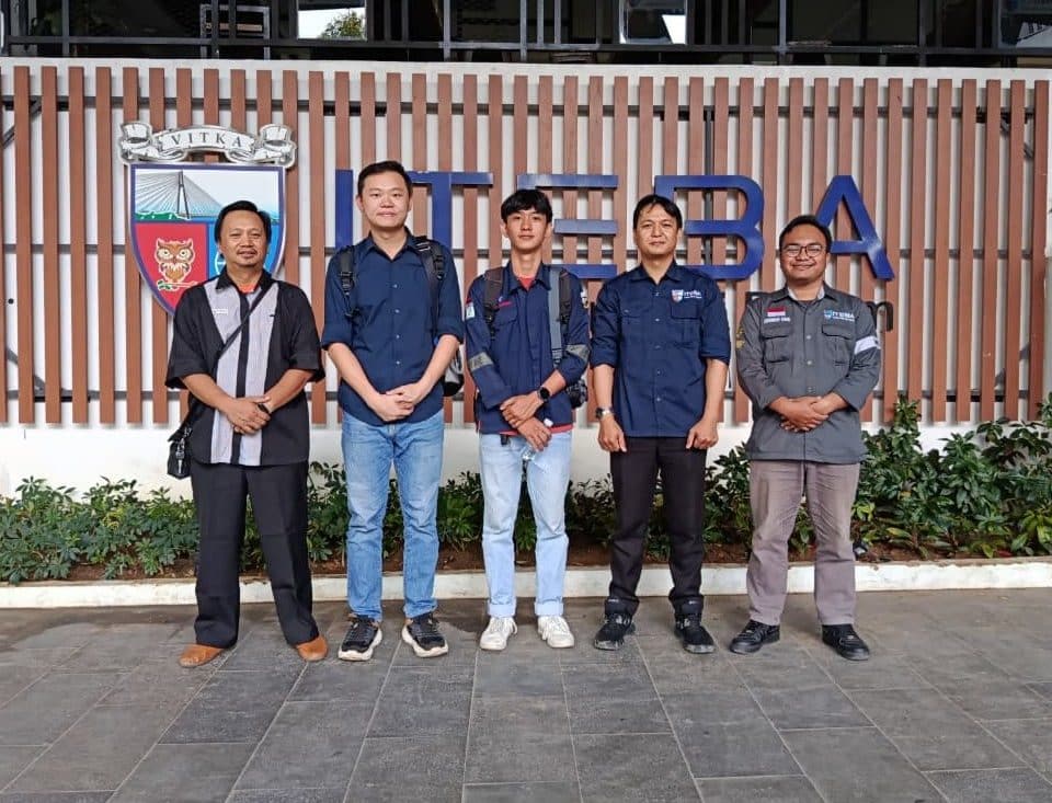 ITEBA Jajaki Kerjasama dengan PT Sinar Unggul Pratama Batam dalam Pengembangan Teknologi Robotic Automation